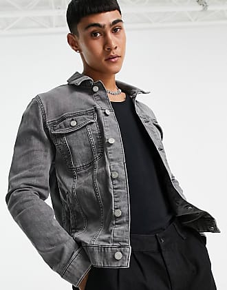 denim jacket grey colour