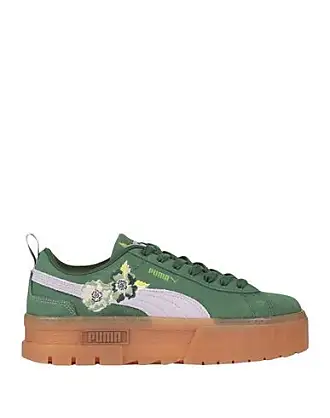 Puma green hotsell platform shoes