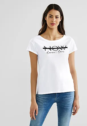 von 9,40 ab Street T-Shirts in Weiß | One Stylight €