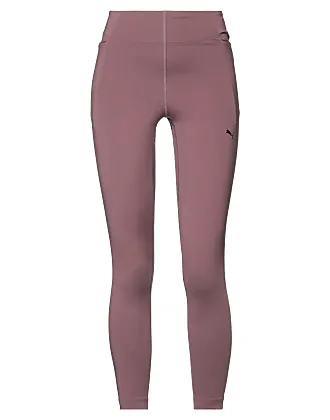 Puma Leggings - Fit High - Waist 7/8 - Black/Pink » Kids Fashion