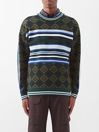 Men's Jacquard Sweaters: Sale up to −60%| Stylight