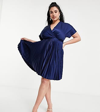 Blue Wrap Dresses: Shop up to −72 ...