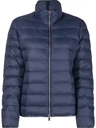 Womens U.S. Polo Assn. Jacket Size L Black Puffer Faux Fur Hood Polyester  Winter | eBay
