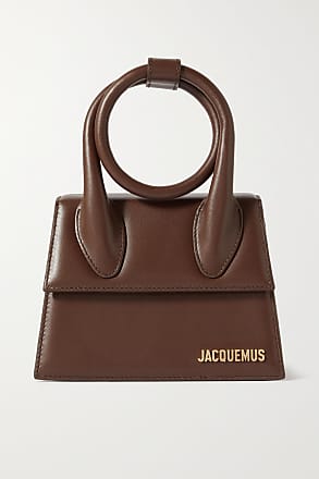 JACQUEMUS Le Chiquito mini textured-leather tote