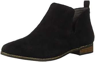 Low cut store black booties