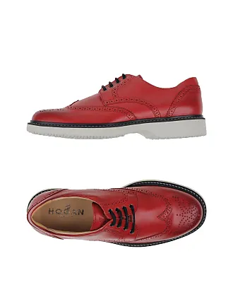 Chaussures De Villes Homme MENKAR ROUGE PARAGOOSE