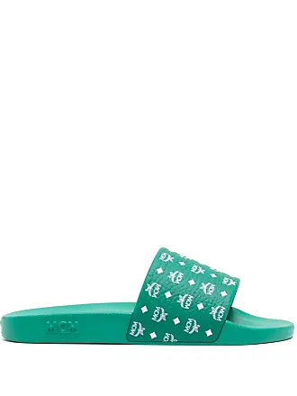 MCM ​Visetos Logo House Slippers on SALE