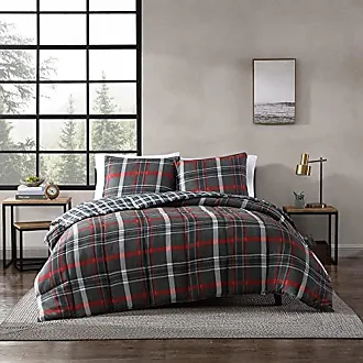 Full/Queen Sherwood Reversible Comforter Set Gray - Eddie Bauer