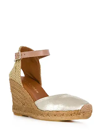 Kurt geiger deals gold wedges