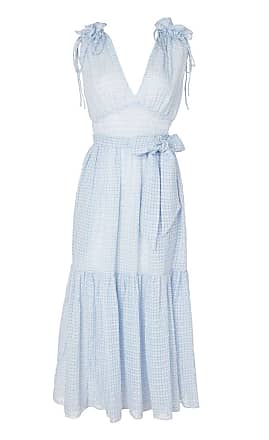 Temperley London Ossie Dress Cornflower Uk14 Us10