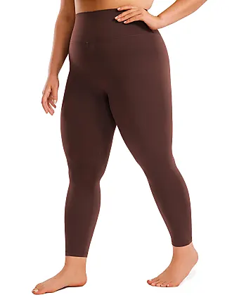  CRZ YOGA Butterluxe High Waisted Lounge Legging 25 - Workout  Leggings for Women Buttery Soft Yoga Pants Hot Fudge Brown Small :  Clothing, Shoes & Jewelry