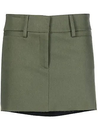Blanca Vita faux-fur shorts - Green