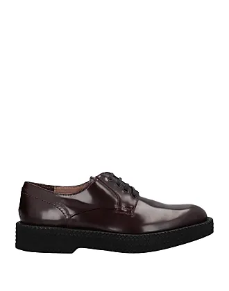 Ferragamo Brown Two Tone Derbys