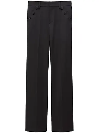 Emma stretch wool straight-leg pant, Filippa K