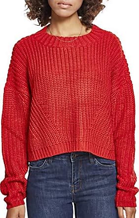 OVERSIZE DAMEN PULLOVER ONE SIZE Rot 4983