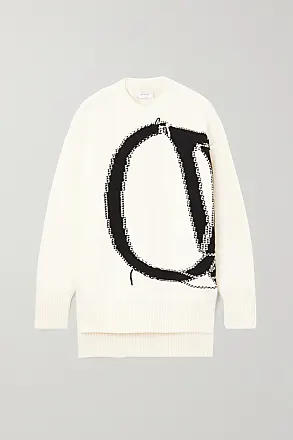 Off white crew online neck jumper