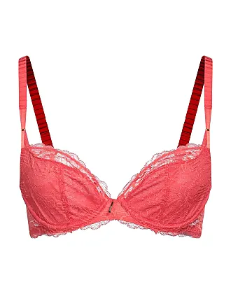 Chantelle - Orchids push up bra in Passion Red