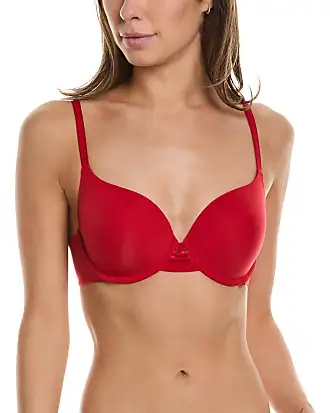 Le Mystere Women's Natural Comfort Modal Jersey Supportive Lace Underwire  Bra