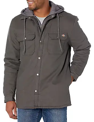 Dickies bonded overshirt hot sale with hood