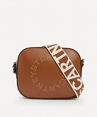 Shop Stella McCartney FRAYME Frayme Woven Raffia Medium Flap