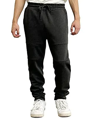 Southpole Men's Basic Active Fleece Joggers - Black • Price »