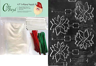 Cybrtrayd Numbers - Large/Small Chocolate Candy Mold with Exclusive  Cybrtrayd Copyrighted Chocolate Molding Instructions