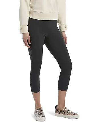 SKIMS Cotton Collection ribbed cotton-blend jersey leggings - Light Heather  Grey