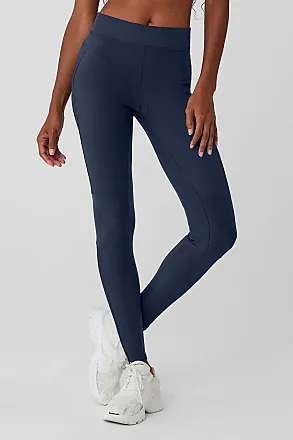 Alo Yoga Polka Dots Blue Teal Yoga Pants Size XS - 67% off