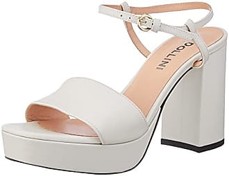 Escarpins pour Blanc/Bordeaux 39 EU Pollini en coloris Blanc Femme Chaussures Chaussures à talons Chaussures compensées et escarpins 