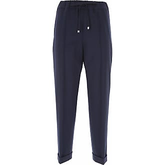 Miinto Homme Vêtements Pantalons & Jeans Pantalons Pantalons larges Wide Trousers Bleu Taille: W35 Homme 