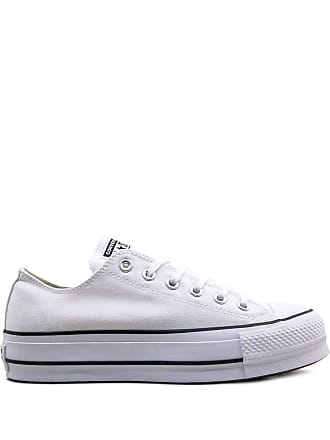 pasatiempo Avanzado egipcio Men's White Converse Canvas Shoes: 33 Items in Stock | Stylight