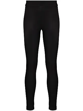  Black Neon Splatter Fitness Workout Leggings For