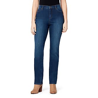 Gloria Vanderbilt Womens Amanda Classic High Rise Tapered Jean, Scottsdale, 20 Short