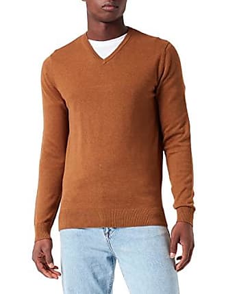 Herren Bekleidung Pullover und Strickware V-Ausschnitt Pullover 8 by YOOX Synthetik Pullover in Grau für Herren 