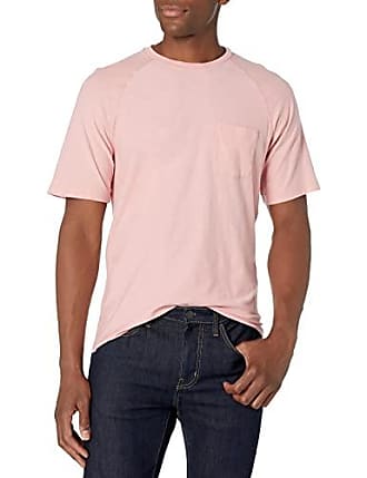 Essentials Herren T-Shirt Slim-Fit Raglan-Ärmel Rundhalsausschnitt