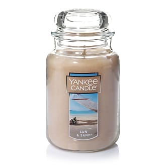 1 "NEW" Yankee Candle Black Sand Beach Classic Large Jar 22oz 