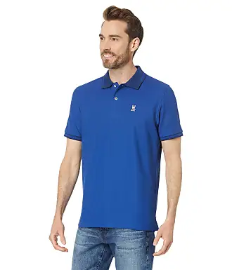 Royal Blue Brera Piqué Polo Shirt