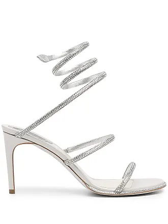 Silver Rene Caovilla Women’s High Heels | Stylight