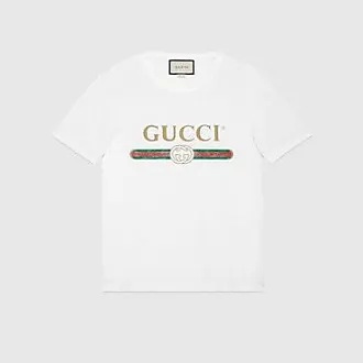 The most expensive t-shirt: Featuring the Gucci logo tee