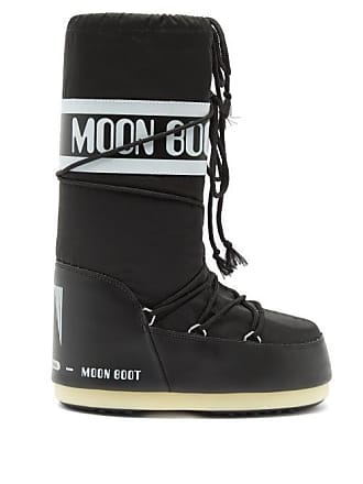 Damen Schuhe Sneaker Hoch Geschnittene Sneaker Moon Boot Schneestiefel Classic aus Shell in Weiß 