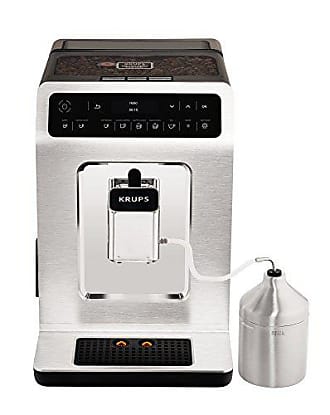 KRUPS Evidence Silver avec pot à lait inox Machine à café broyeur