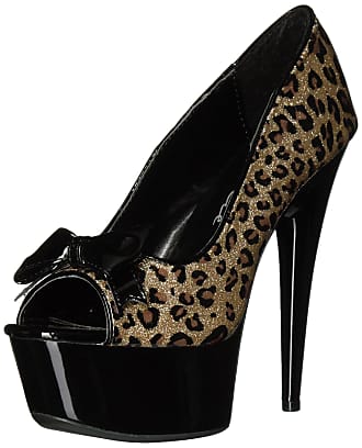 Ellie Shoes Womens 609-royce Dress Pump, Leopard, 10 US/10 M US