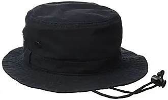 Cotton Bucket Hat - Navy X-Large