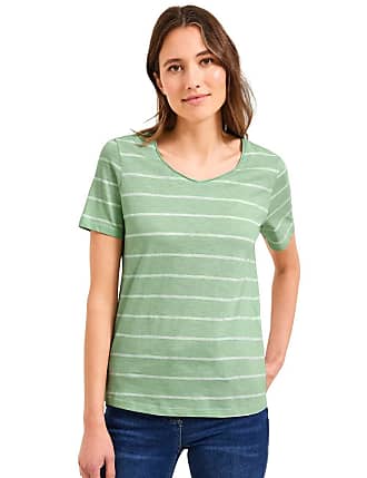 Damen-Shirts in Grün von Cecil Stylight 