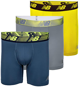 Visiter la boutique New BalanceNew Balance Slip boxer en modal pour homme avec entrejambe 15,2 cm 