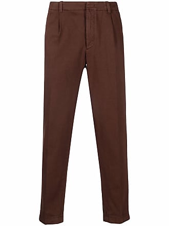 discount 87% Tex Chino trouser WOMEN FASHION Trousers Pleat Brown 48                  EU 