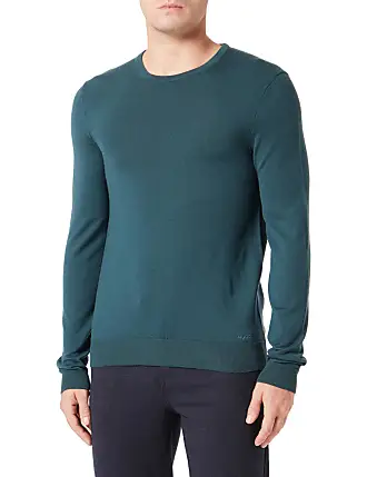 Rundhals Pullover in Grün von HUGO BOSS bis zu −40% | Stylight