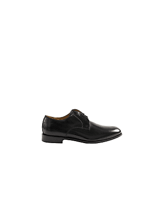 Antica Cuoieria Schnürschuh in Schwarz für Herren Herren Schuhe Schnürschuhe Oxford Schuhe 