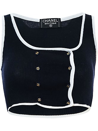 Chanel Women's Crop Top