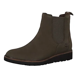 Timberland women's ellis street hot sale chelsea boots taupe grey